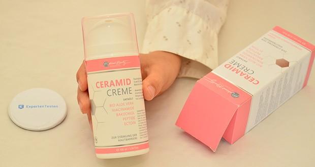 Medical Beauty Cosmetics Ceramid Feuchtigkeitscreme im Test - Hergestellt in Deutschland