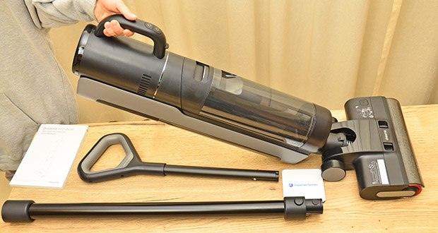 Dreame H12 Dual Nass Trocken Komplett-Staubsauger im Test - 300 Watt starke Reinigungsleistung