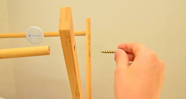 HeimGlück Wäschekorb 60l grau im Test - Ästhetischer japanischer Moso-Bambus