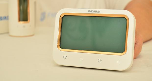 INKBIRD IRC-RW1 WLAN Heizkörperthermostat im Test - Überall einsetzbarer Monitor
