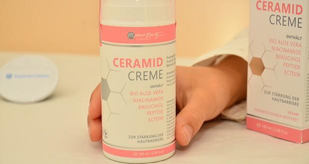 Medical Beauty Cosmetics Ceramid Feuchtigkeitscreme im Test - Enthält Bio Aloe Vera & Bio Granatapfelöl