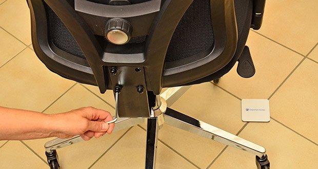 CLOUVOU Ergonomischer Bürostuhl im Test - Maximale Gewichtsempfehlung von 150 kg