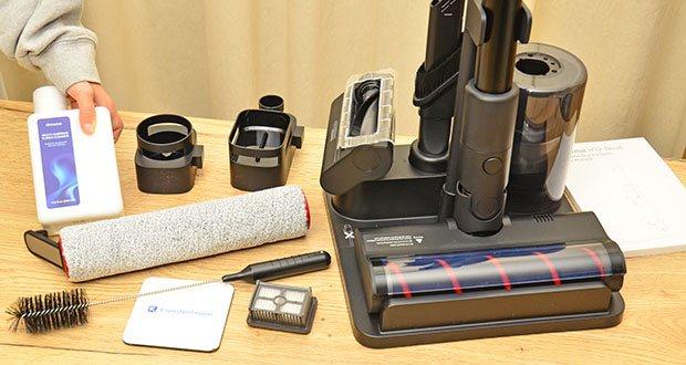 Dreame H12 Dual Nass Trocken Komplett-Staubsauger im Test - Maßgeschneiderte Reinigungslösungen für verschiedene Verschmutzungen