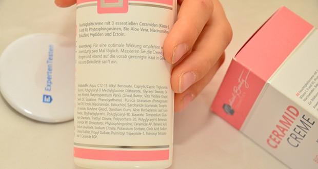 Medical Beauty Cosmetics Ceramid Feuchtigkeitscreme im Test - Mit natürlichen Zusatzstoffen