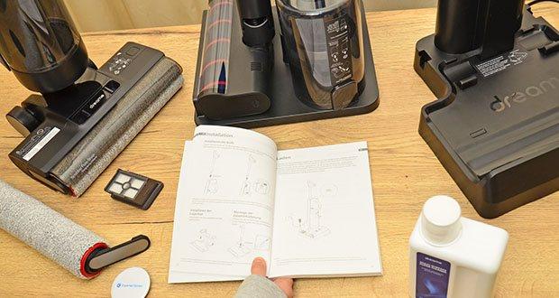 Dreame H12 Dual Nass Trocken Komplett-Staubsauger im Test - Schnelle 55°C Heißlufttrocknungstechnologie