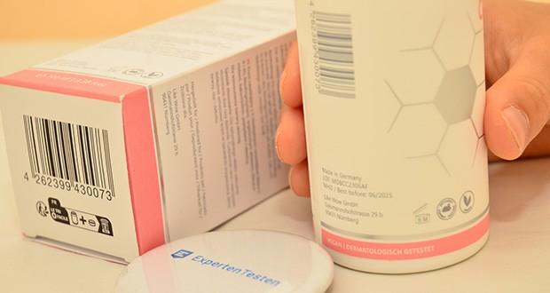 Medical Beauty Cosmetics Ceramid Feuchtigkeitscreme im Test - 100% vegan, Silikonfrei, Parabenfrei, Ohne Duftstoffe