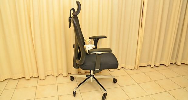 CLOUVOU Ergonomischer Bürostuhl im Test - Reduziert Rückenschmerzen durch ergonomische Form