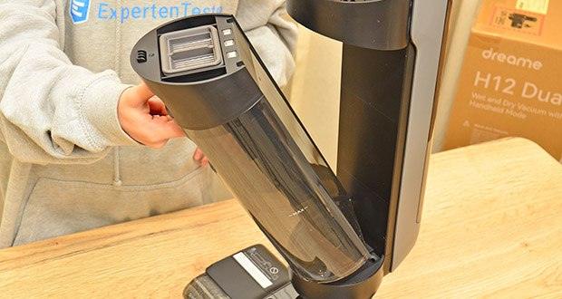 Dreame H12 Dual Nass Trocken Komplett-Staubsauger im Test - Großer 900mL Frischwassertank