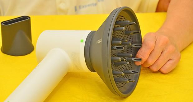 Laifen Swift SE Haarfön im Test - Zwei magnetische Düsen für verschiedene Haarstile