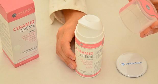 Medical Beauty Cosmetics Ceramid Feuchtigkeitscreme im Test - Schützt vor umweltbedingter Hautalterung