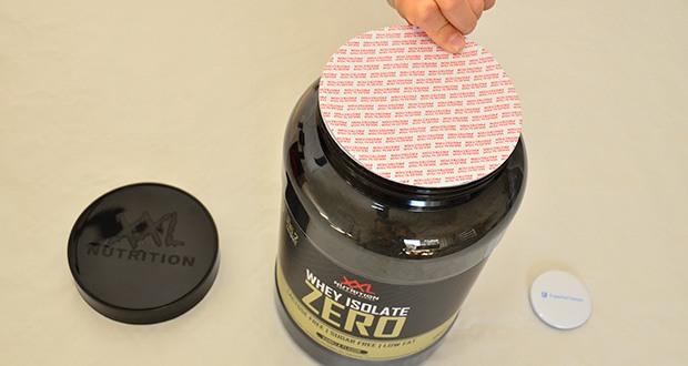 XXL Nutrition Whey Isolate Zero im Test - Unterstützt Muskelaufbau und Regeneration