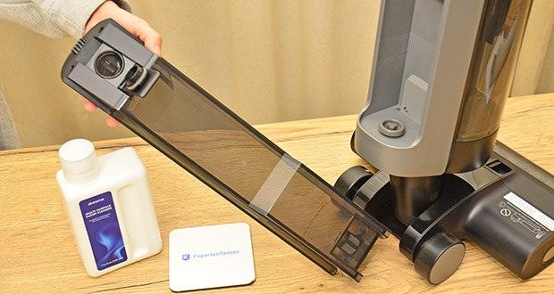 Dreame H12 Dual Nass Trocken Komplett-Staubsauger im Test - 700mL Abwassertankkapazität