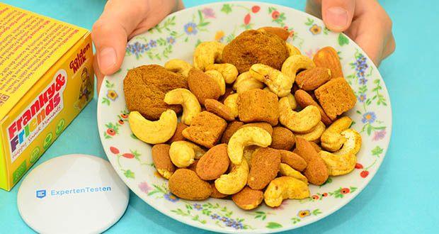 Franky & Friends Golden Milk Bio-Nuss-Frucht-Mix im Test - Ohne Zuckerzusatz, 0hne künstliche Aromen