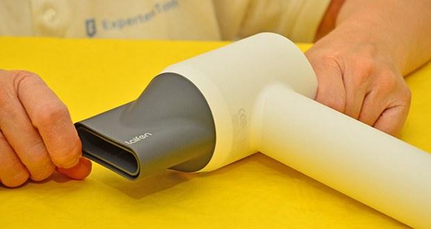 Laifen Swift SE Haarfön im Test - Fortschrittliche Schallschutztechnologien für leisen Betrieb
