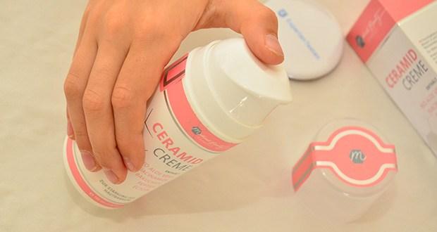 Medical Beauty Cosmetics Ceramid Feuchtigkeitscreme im Test - Spendet langanhaltend Feuchtigkeit