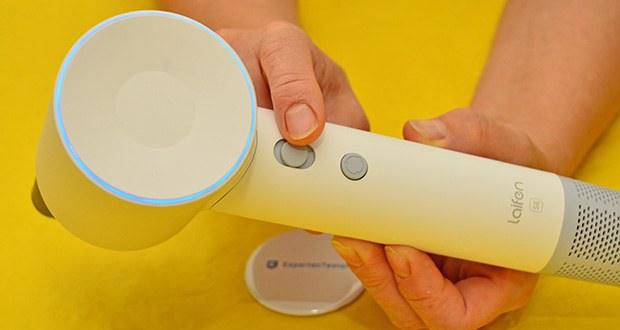 Laifen Swift SE Haarfön im Test - 3-LED-Ring für Temperaturanzeige