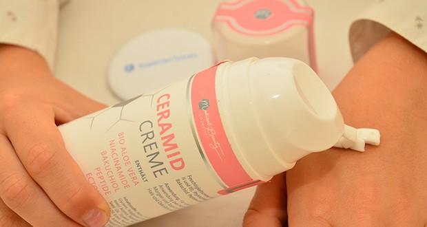 Medical Beauty Cosmetics Ceramid Feuchtigkeitscreme im Test - Perfekt für normale Hauttypen; Ideal für empfindliche Haut