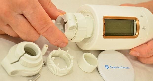 INKBIRD IRC-RW1 WLAN Heizkörperthermostat im Test - Einfache WiFi-Fernsteuerung