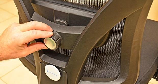 CLOUVOU Ergonomischer Bürostuhl im Test - Rückenlehne bis zu 135 Grad neigbar