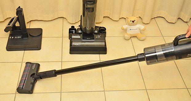 Dreame H12 Dual Nass Trocken Komplett-Staubsauger im Test - Hand- und Stielstaubsaugerfunktionen