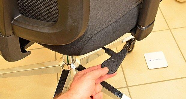 CLOUVOU Ergonomischer Bürostuhl im Test - Verstellbare Sitzhöhe für ergonomische Anpassung