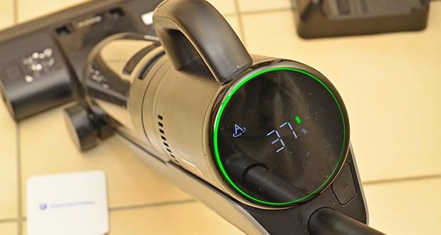 Dreame H12 Dual Nass Trocken Komplett-Staubsauger im Test - Intuitive LED-Anzeige und Sprachansagen