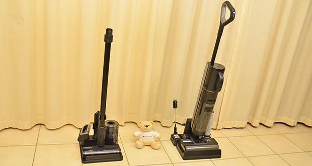 Dreame H12 Dual Nass Trocken Komplett-Staubsauger im Test - Automatische Selbstreinigung auf Knopfdruck