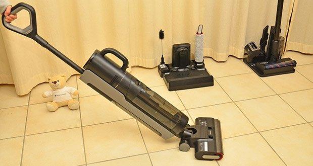 Dreame H12 Dual Nass Trocken Komplett-Staubsauger im Test - 4-in-1 Reinigungskombination