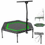 Fitness Trampolin Test 2026 • Die 9 besten Fitness Trampoline im Vergleich