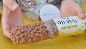 Geschmack und Textur Proteinriegeln im Test Geschmack und Textur Proteinriegeln im Test