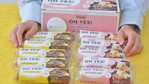 Geschmacksvielfalt Proteinriegeln im Test Geschmacksvielfalt Proteinriegeln im Test