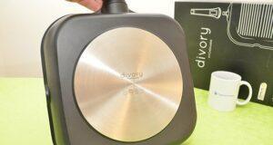 Test des Grillpfannen-Bodens Im Test der Grillpfanne wurde besonders auf den Boden geachtet.