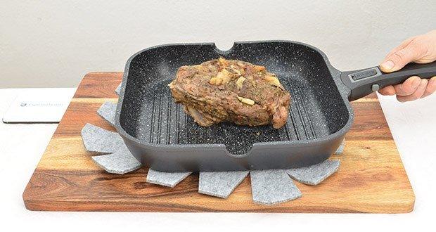 Wir haben Grillpfannen für Sie getestet.