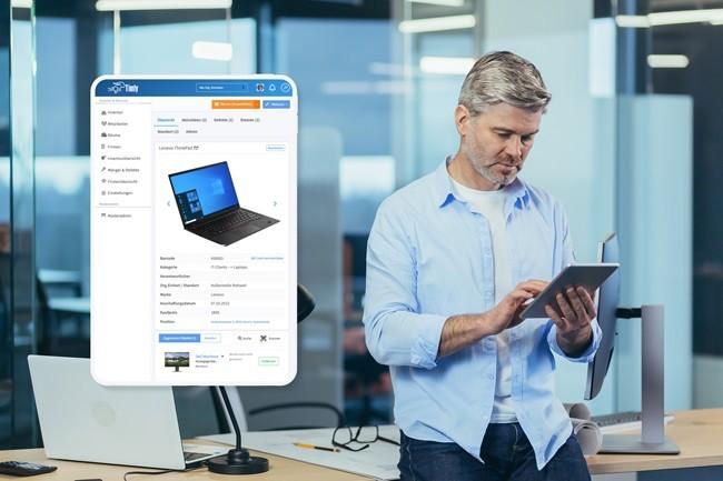 Inventarverwaltung mit Timly Intro Image