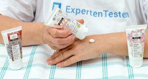 Kaufkriterien in einem Handcreme Test Verschiedene Kaufkriterien in einem Handcreme Test und Vergleich