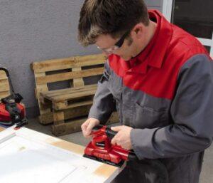 Potentielle Schwächen von Schwingschleifern Potentielle Schwächen von Schwingschleifern