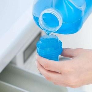 So werden Flüssigwaschmitteln getestet Verschiedene Testkriterien in einem Flüssigwaschmittel Test