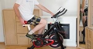 So werden Hometrainer getestet Verschiedene Testkriterien in einem Hometrainer Test