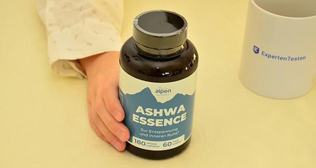 ALPEN NATURALS Ashwagandha Kapseln mit Magnesium & Vitamin B6 im Test - Stressabbau: Reduziert täglichen Stress