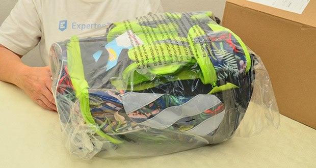 JojoBag Schulranzen Jungle im Test - Sehr leichtgewichtig (nur 1240 Gramm)