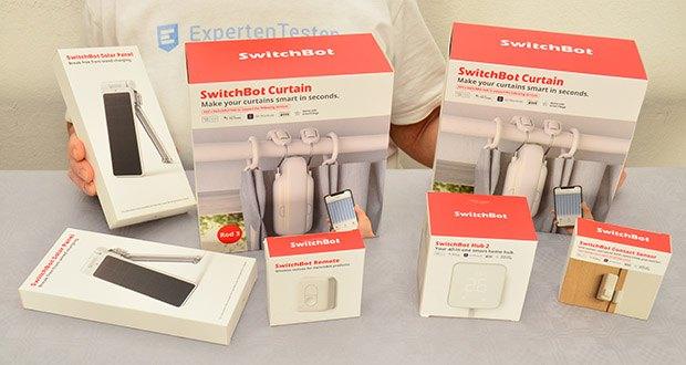 Switchbot Curtain 3 Rod Automatischer Vorhangöffner Kit im Test - Umweltfreundlich und energieeffizient