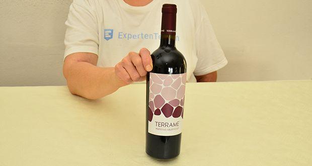 TERRAME Primitivo 2022 Rotwein im Test - 750ml Füllmenge; Alkoholgehalt 13,5%