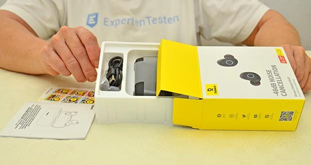 Baseus Bowie MA10 Bluetooth Kopfhörer im Test - Fortschrittliche GaN-Technologie integriert