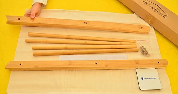 HeimGlück Wäschesammler 60l beige im Test - Deutsches Familienunternehmen: Vertrauenswürdig, qualitätsbewusst