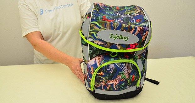 JojoBag Schulranzen Jungle im Test - Ergonomisches Design für gesunde Körperhaltung