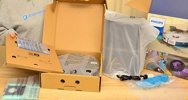 Philips Homerun 3100 Saugroboter mit Wischfunktion im Test - Hochwertige Materialien fĂĽr Langlebigkeit