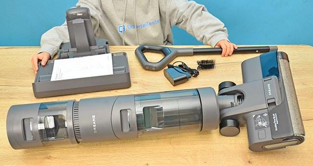 Dreame H11 Core Nass- und Trockensauger im Test - Umfangreiches Zubehör