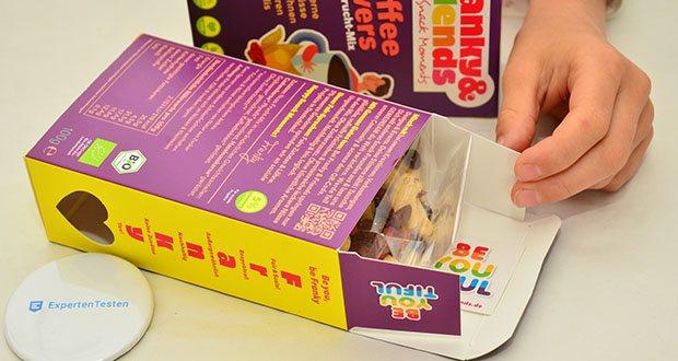 Franky & Friends Coffee Lovers Bio-Nuss-Frucht-Mix im Test - Ideal fĂĽr BĂĽro und Reisen