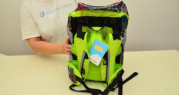 JojoBag Schulranzen Jungle im Test - Hochwertige Materialien für Langlebigkeit