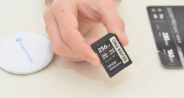 Lexar Silver Pro SD Karte 256GB im Test - Bis zu 280MB/s Lesegeschwindigkeit